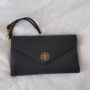 Tory Burch envelope clutch